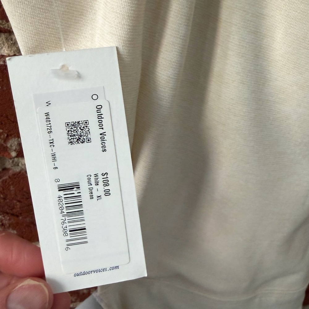 NWT Outdoor Voices Court Dress - Picture 7 of 7